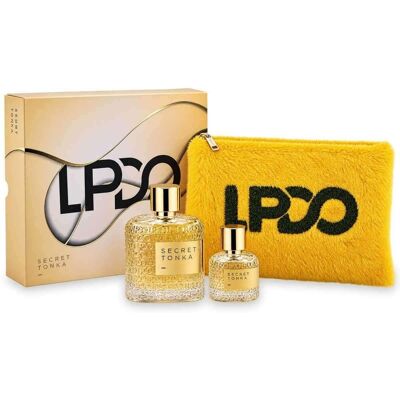 Lpdo Cofanetto Secret Tonka Edpi 100ml + Minisize 15ml + Pochette Lpdo Cofanetto Secret Tonka Edpi 100ml + Minisize 15ml + Pochette