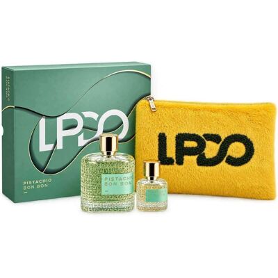 Lpdo Cofanetto Pistachio Bonbon Edpi 100ml + Minisize 15ml + Pochette Lpdo Cofanetto Pistachio Bonbon Edpi 100ml + Minisize 15ml + Pochette