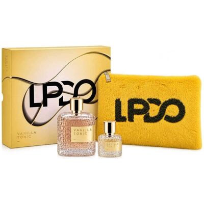 Lpdo Cofanetto Vanilla Tonic Edpi 100ml + Minisize 15ml + Pochette Lpdo Cofanetto Vanilla Tonic Edpi 100ml + Minisize 15ml + Pochette