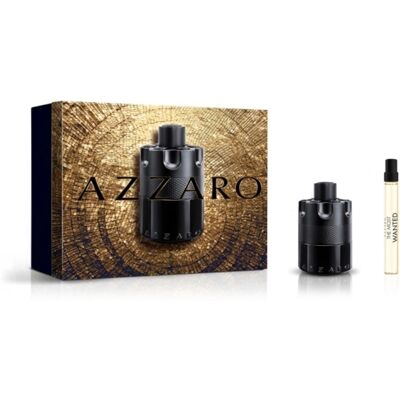 Cofanetto Azzaro The Most Wanted Intense Eau De Parfum 50 Ml + Travel Size 10 Ml Cofanetto Azzaro The Most Wanted Intense Eau De Parfum 50 Ml + Travel Size 10 Ml