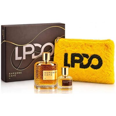 Lpdo Cofanetto Superbe Café Edpi 100ml + Minisize 15ml + Pochette Lpdo Cofanetto Superbe Café Edpi 100ml + Minisize 15ml + Pochette