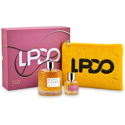 Lpdo Cofanetto Royal Tiaré Edpi 100ml + Minisize 15ml + Pochette Lpdo Cofanetto Royal Tiaré Edpi 100ml + Minisize 15ml + Pochette