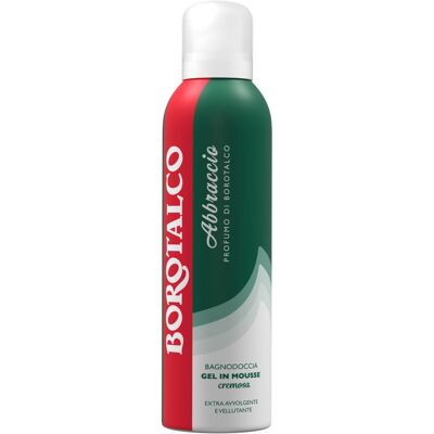 Bagnodoccia Abbraccio Gel In Mousse Profumo Di Borotalco 200 ml Bagnodoccia Abbraccio Gel In Mousse Profumo Di Borotalco 200 ml