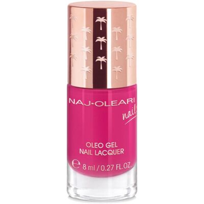 Naj-Oleari Oleo Gel Nail Lacquer - Smalto Effetto Gel Smalto effetto gel 14 rosa azalea Naj-Oleari Oleo Gel Nail Lacquer - Smalto Effetto Gel Smalto effetto gel 14 rosa azalea