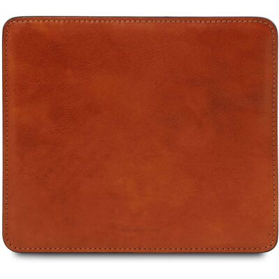 Tuscany Leather Tappetino per mouse in pelle Miele Tuscany Leather Tappetino per mouse in pelle Miele