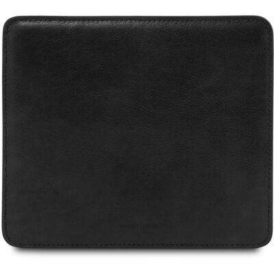 Tuscany Leather Tappetino per mouse in pelle Nero Tuscany Leather Tappetino per mouse in pelle Nero