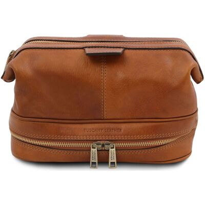 Tuscany Leather Beauty case in pelle Naturale Tuscany Leather Beauty case in pelle Naturale