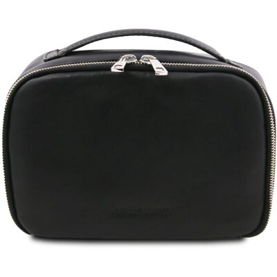 Tuscany Leather Beauty case in pelle Nero Tuscany Leather Beauty case in pelle Nero