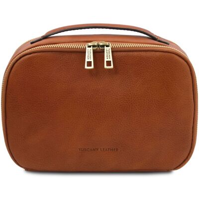Tuscany Leather Beauty case in pelle Naturale Tuscany Leather Beauty case in pelle Naturale