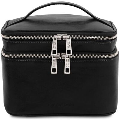 Tuscany Leather Beauty case in pelle Nero Tuscany Leather Beauty case in pelle Nero