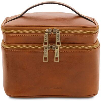 Tuscany Leather Beauty case in pelle Naturale Tuscany Leather Beauty case in pelle Naturale
