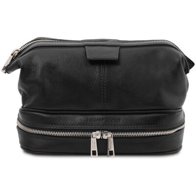 Tuscany Leather Beauty case in pelle Nero Tuscany Leather Beauty case in pelle Nero