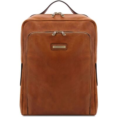 Tuscany Leather Zaino porta computer in pelle Naturale Tuscany Leather Zaino porta computer in pelle Naturale