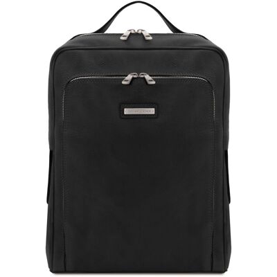Tuscany Leather Zaino porta computer in pelle Nero Tuscany Leather Zaino porta computer in pelle Nero