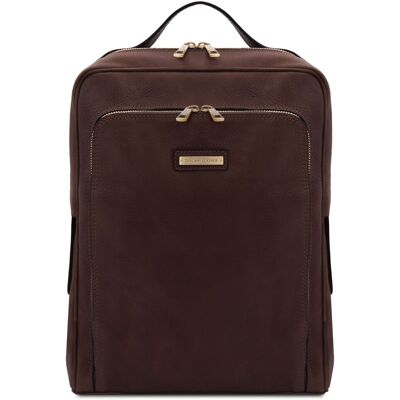 Tuscany Leather Zaino porta computer in pelle Testa di Moro Tuscany Leather Zaino porta computer in pelle Testa di Moro