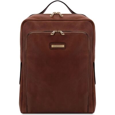 Tuscany Leather Zaino porta computer in pelle Marrone Tuscany Leather Zaino porta computer in pelle Marrone