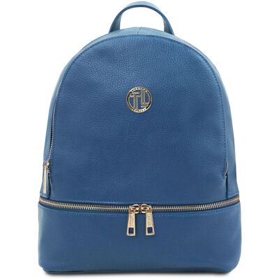 Tuscany Leather Zaino in pelle morbida Denim Tuscany Leather Zaino in pelle morbida Denim