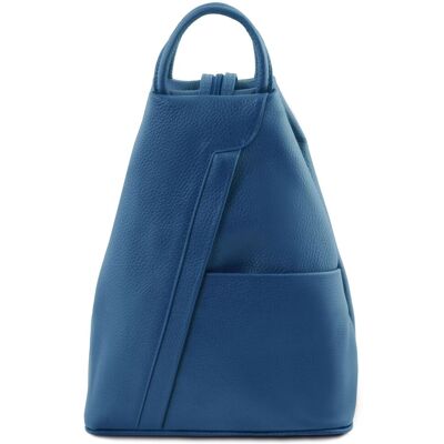 Tuscany Leather Zaino in pelle morbida Denim Tuscany Leather Zaino in pelle morbida Denim
