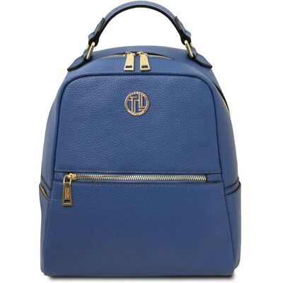 Tuscany Leather Zaino in pelle morbida Denim Tuscany Leather Zaino in pelle morbida Denim