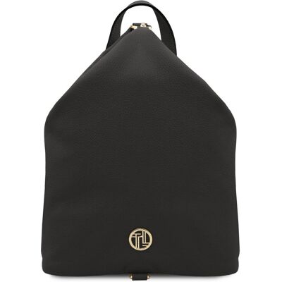 Tuscany Leather Zaino in pelle morbida Nero Tuscany Leather Zaino in pelle morbida Nero