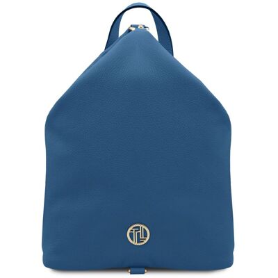 Tuscany Leather Zaino in pelle morbida Denim Tuscany Leather Zaino in pelle morbida Denim