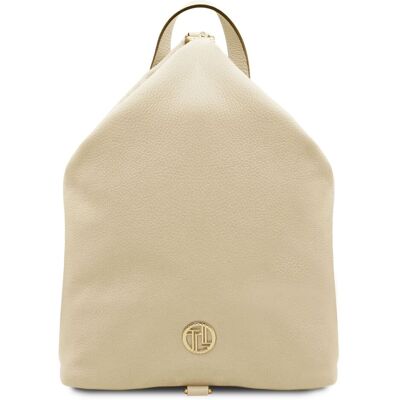 Tuscany Leather Zaino in pelle morbida Beige Tuscany Leather Zaino in pelle morbida Beige