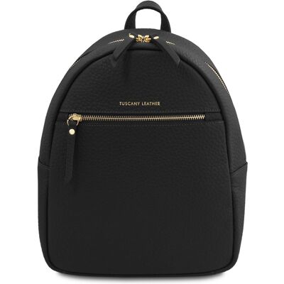 Tuscany Leather Zaino in pelle Nero Tuscany Leather Zaino in pelle Nero