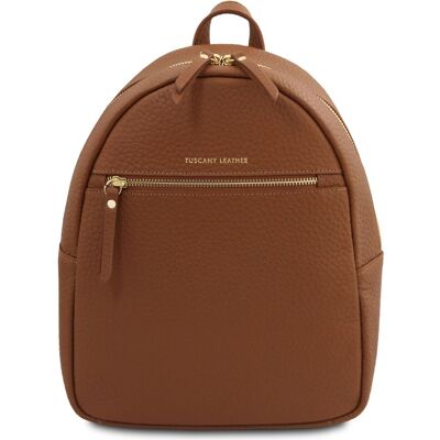 Tuscany Leather Zaino in pelle Cognac Tuscany Leather Zaino in pelle Cognac