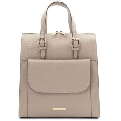 Tuscany Leather Zaino da Donna in Pelle Talpa chiaro Tuscany Leather Zaino da Donna in Pelle Talpa chiaro