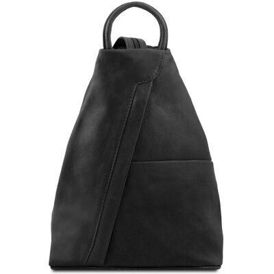 Tuscany Leather Zaino in pelle morbida Nero Tuscany Leather Zaino in pelle morbida Nero