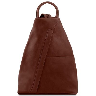 Tuscany Leather Zaino in pelle morbida Marrone Tuscany Leather Zaino in pelle morbida Marrone