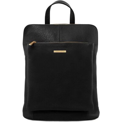 Tuscany Leather Zaino da donna in pelle morbida Nero Tuscany Leather Zaino da donna in pelle morbida Nero