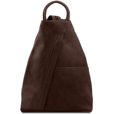 Tuscany Leather Zaino in pelle morbida Testa di Moro Tuscany Leather Zaino in pelle morbida Testa di Moro