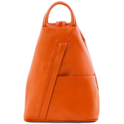 Tuscany Leather Zaino in pelle morbida Arancio Tuscany Leather Zaino in pelle morbida Arancio