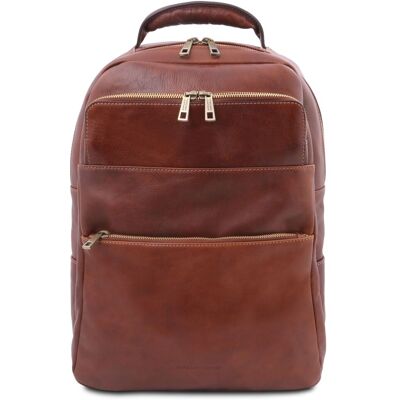 Tuscany Leather Zaino porta computer in pelle Marrone Tuscany Leather Zaino porta computer in pelle Marrone