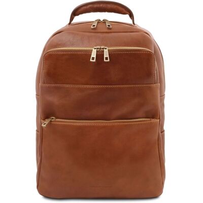 Tuscany Leather Zaino porta computer in pelle Naturale Tuscany Leather Zaino porta computer in pelle Naturale