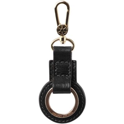 Tuscany Leather Portachiavi in pelle Nero Tuscany Leather Portachiavi in pelle Nero