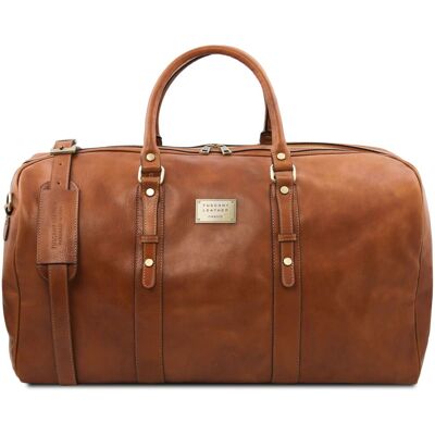 Tuscany Leather Borsone da viaggio in pelle Naturale Tuscany Leather Borsone da viaggio in pelle Naturale
