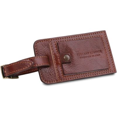 Tuscany Leather Etichetta per bagaglio Marrone Tuscany Leather Etichetta per bagaglio Marrone