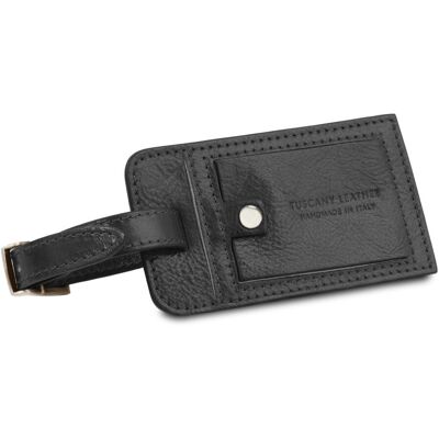 Tuscany Leather Etichetta per bagaglio Nero Tuscany Leather Etichetta per bagaglio Nero