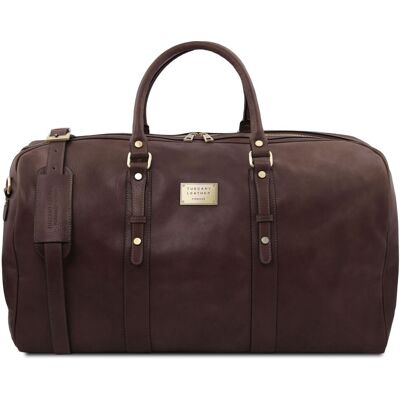 Tuscany Leather Borsone da viaggio in pelle Testa di Moro Tuscany Leather Borsone da viaggio in pelle Testa di Moro