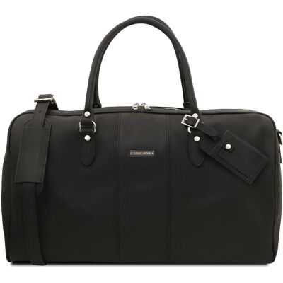 Tuscany Leather Borsone da viaggio in pelle Misura grande Nero Tuscany Leather Borsone da viaggio in pelle Misura grande Nero