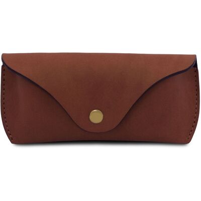 Tuscany Leather Portaocchiali in pelle Marrone Tuscany Leather Portaocchiali in pelle Marrone