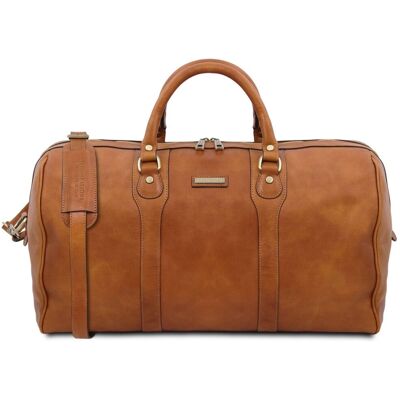 Tuscany Leather Borsone da viaggio in pelle Naturale Tuscany Leather Borsone da viaggio in pelle Naturale