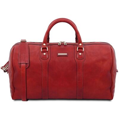 Tuscany Leather Borsone da viaggio in pelle Rosso Tuscany Leather Borsone da viaggio in pelle Rosso