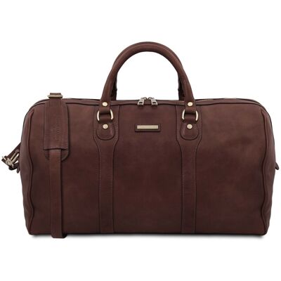 Tuscany Leather Borsone da viaggio in pelle Testa di Moro Tuscany Leather Borsone da viaggio in pelle Testa di Moro