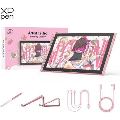 XPPen Artist 12 3rd Tavoletta Grafica - FHD Portatile XPPen Artist 12 3rd Tavoletta Grafica - FHD Portatile