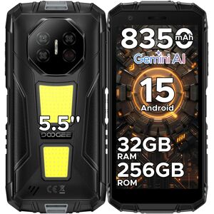 DOOGEE Fire 3 Max Telefono Robusto 32GB+256GB Display HD+ da 5.5" Luci da Campeggio 8350mAh UNISOC T7250 48MP NFC Android 15 DOOGEE Fire 3 Max Telefono Robusto 32GB+256GB Display HD+ da 5.5" Luci da Campeggio 8350mAh UNISOC T7250 48MP NFC Android 15