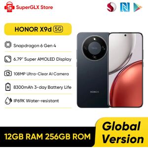 Honor 【DISPONIBILE】 X9d Versione Globale Smartphone 5G Display Super AMOLED da 6,79" 12GB RAM+256GB ROM Batteria da 8300mAh 66W NFC IP69K Honor 【DISPONIBILE】 X9d Versione Globale Smartphone 5G Display Super AMOLED da 6,79" 12GB RAM+256GB ROM Batteria da 8300mAh 66W NFC IP69K