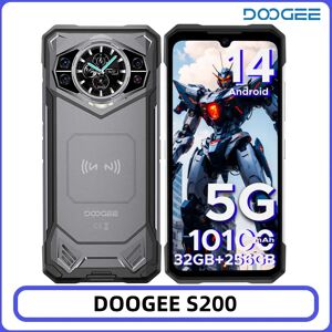 Doogee S200 Vip - 12GB RAM, 256GB, 6.72" 120Hz FHD+ 5G Dual SIM - Smartphone Doogee S200 Vip - 12GB RAM, 256GB, 6.72" 120Hz FHD+ 5G Dual SIM - Smartphone